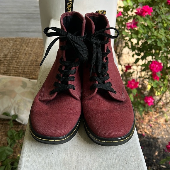 Dr. Martens canvas hi-tops - Picture 2 of 5